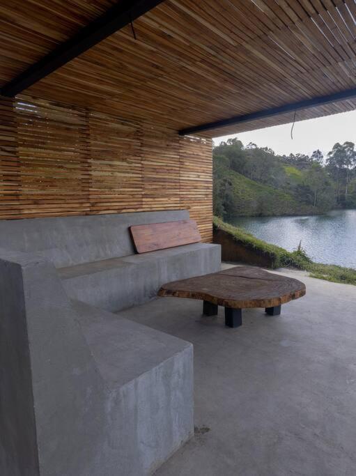 Sky House Cabana Guatape La Pradera  Eksteriør bilde