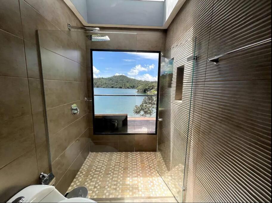 Sky House Cabana Guatape La Pradera  Eksteriør bilde