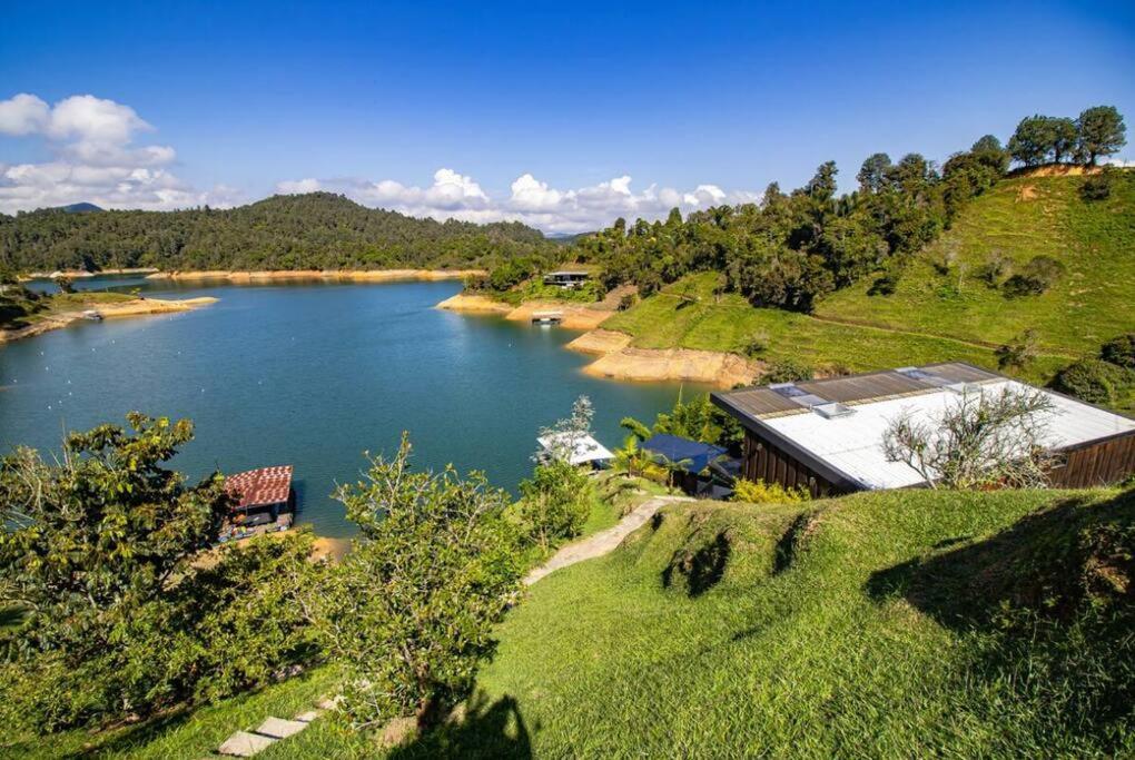 Sky House Cabana Guatape La Pradera  Eksteriør bilde
