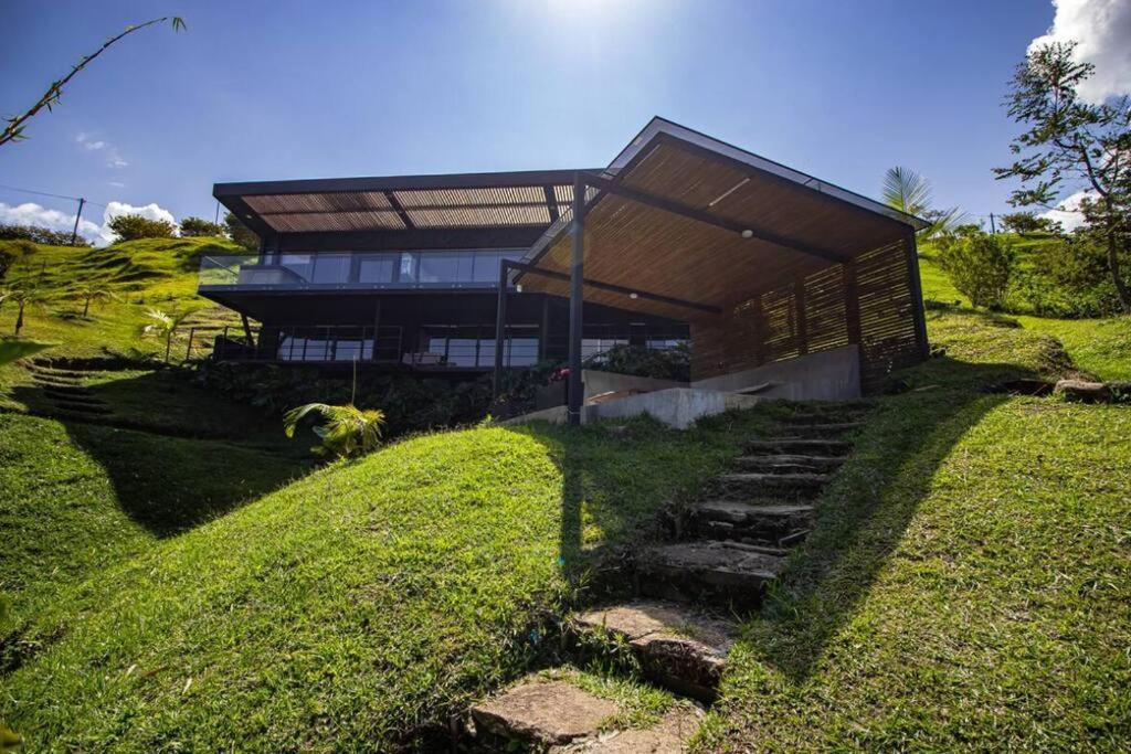 Sky House Cabana Guatape La Pradera  Eksteriør bilde