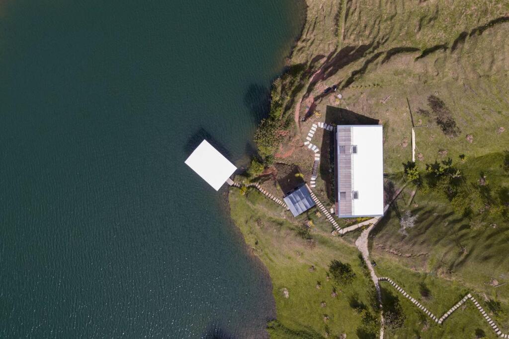 Sky House Cabana Guatape La Pradera  Eksteriør bilde